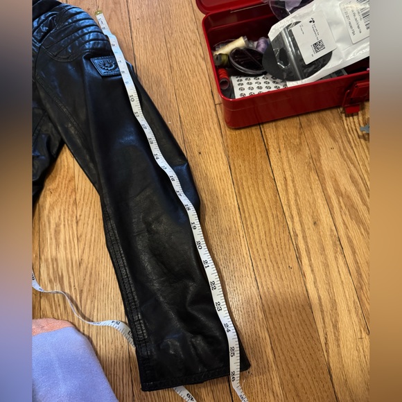 Belstaff Men's Signature Hand Waxed Sandway Leather Jacket Black EU 48 US 38 - Picture 11 of 17